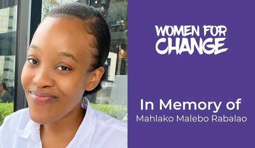(Fotokrediet: Women For Change, Facebook)