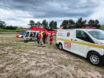 (Fotokrediet: IPSS Medical Rescue, Facebook)