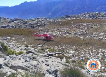 (Fotokrediet: Wilderness Search and Rescue, Facebook)