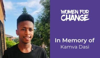 (Fotokrediet: Women for Change, Facebook)