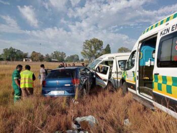 (Fotokrediet: Paramedics, SAPS and Firefighters South Africa, Facebook)