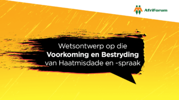 (Fotokrediet: AfriForum)