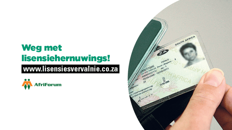 (Fotokrediet: AfriForum)