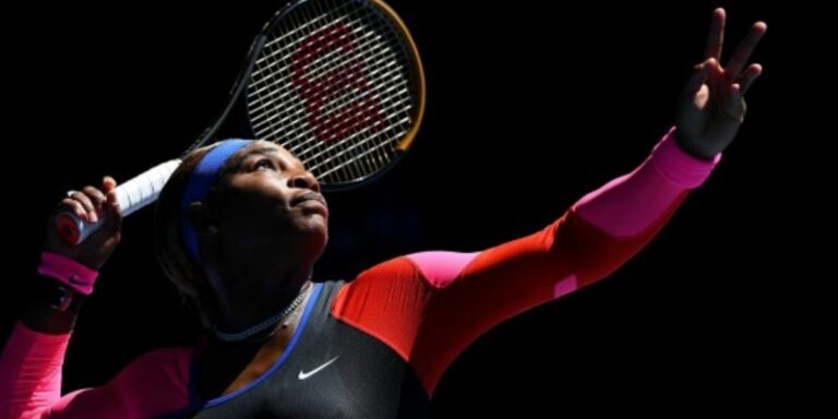 Serena Williams kondig tweede swangerskap aan by Met Gala