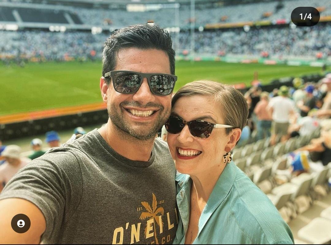 (Fotokrediet: Tim & Juanli Theron, Instagram)