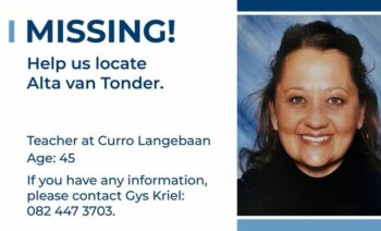 (Fotokrediet: Curro Langebaan, Facebook)