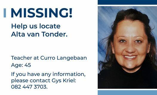 (Fotokrediet: Curro Langebaan, Facebook)