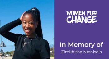 (Fotokrediet: Women for Change)