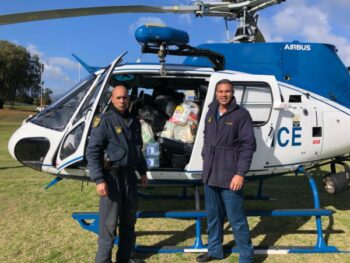 SAPD help mense vasgekeer op plaas in Citrusdal