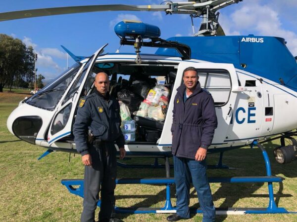 SAPD help mense vasgekeer op plaas in Citrusdal