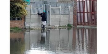 Gemeenskap van Heideveld ly groot skade in Kaapse stormweer