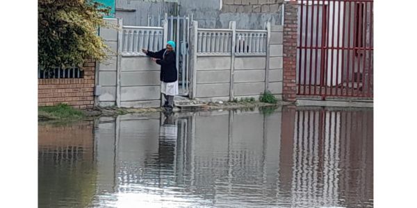 Gemeenskap van Heideveld ly groot skade in Kaapse stormweer