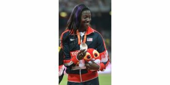 Atleet Tori Bowie het gesterf tydens kraam