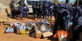 Ploftoestelle teruggekry na plundery in Diepkloof