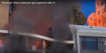 31 dood in China restaurant-ontploffing