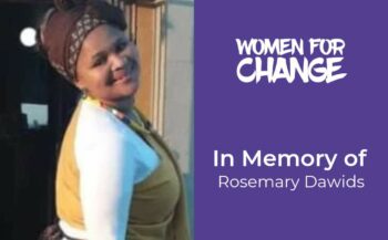 (Fotokrediet: Women for Change)