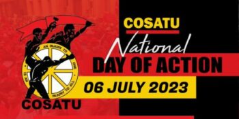 Cosatu-betoging vir Donderdag sal deur Durban-CBD beweeg