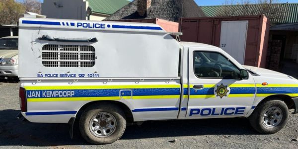 Jan Kempdorp SAPS has no wheels and criminals have no brakes