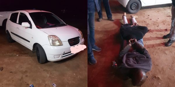 Twee verdagtes in hegtenis vir besit van ‘gesteelde voertuig’