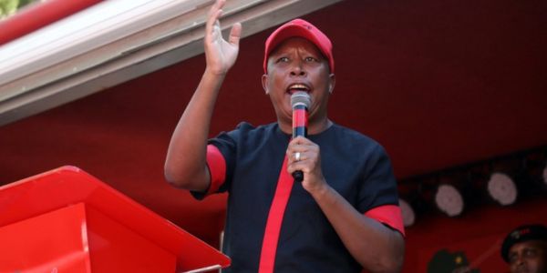 Malema daag DA en AfriForum uit om hom hof toe te vat