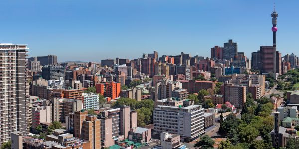 Metaangas rede vir ontploffing in Johannesburg-CBD