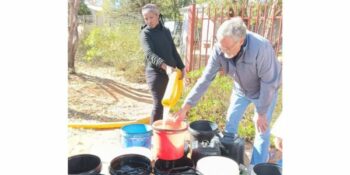 Magareng-waterkrisis begin van voor 