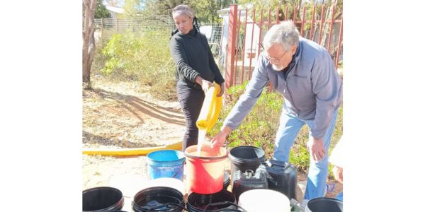 Magareng-waterkrisis begin van voor 