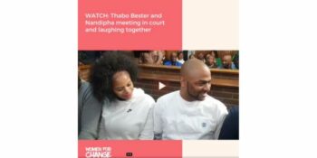 Thabo Bester beweer luukse items het verdwyn na sy in hegtenisneming