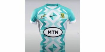 Springbokke kan gedwing word om blou trui aan te trek tydens Rugby Wêreldbeker