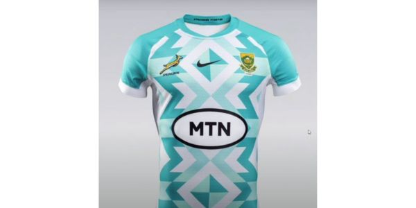 Springbokke kan gedwing word om blou trui aan te trek tydens Rugby Wêreldbeker