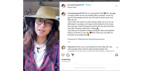Emma Heming Willis praat oor realiteit van kyk na haar man, Bruce Willis