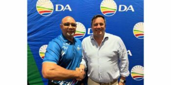 DA announces Isak Fritz as Premier candidate for Northern Cape