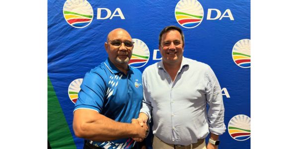 DA announces Isak Fritz as Premier candidate for Northern Cape