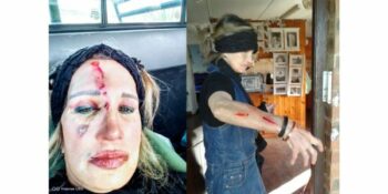 Aanvallers skree “Kill the Boer, kill the Farmer” voordat hulle vroulike slagoffer met spies steek