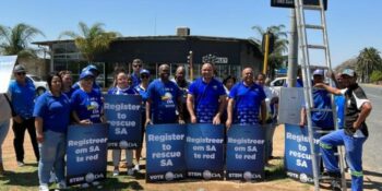 DA hang eerste verkiesingsplakkate in Noord-Kaap